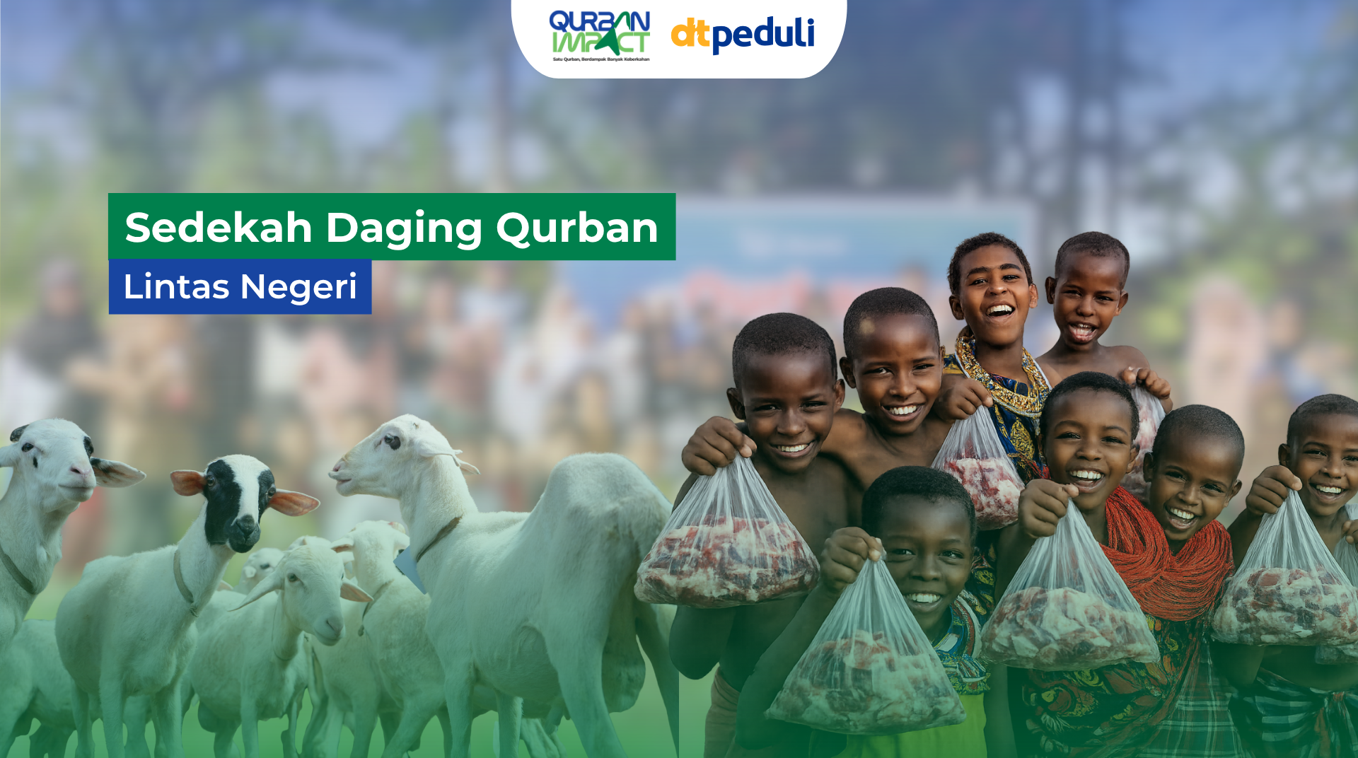 Sedekah Daging Lintas Negeri