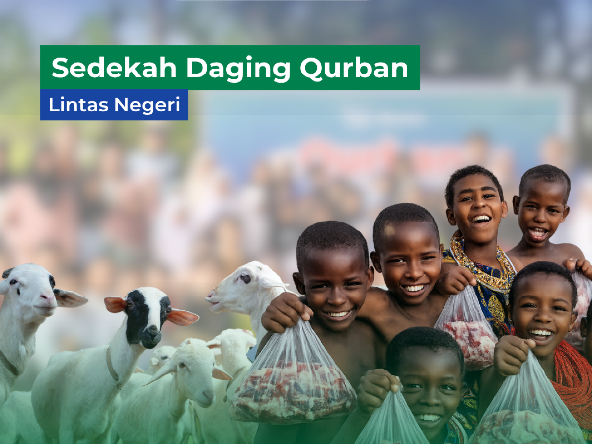 Sedekah Daging Lintas Negeri
