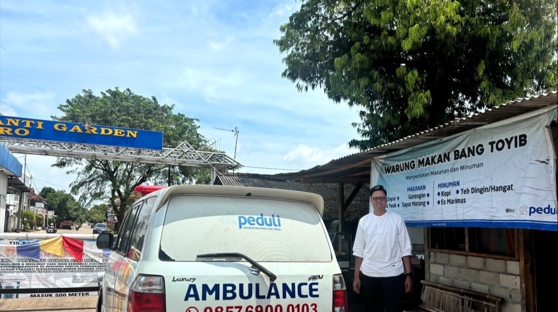 DT Peduli Metro Lakukan Pendampingan Program Mitra Warung Bang Toyib 