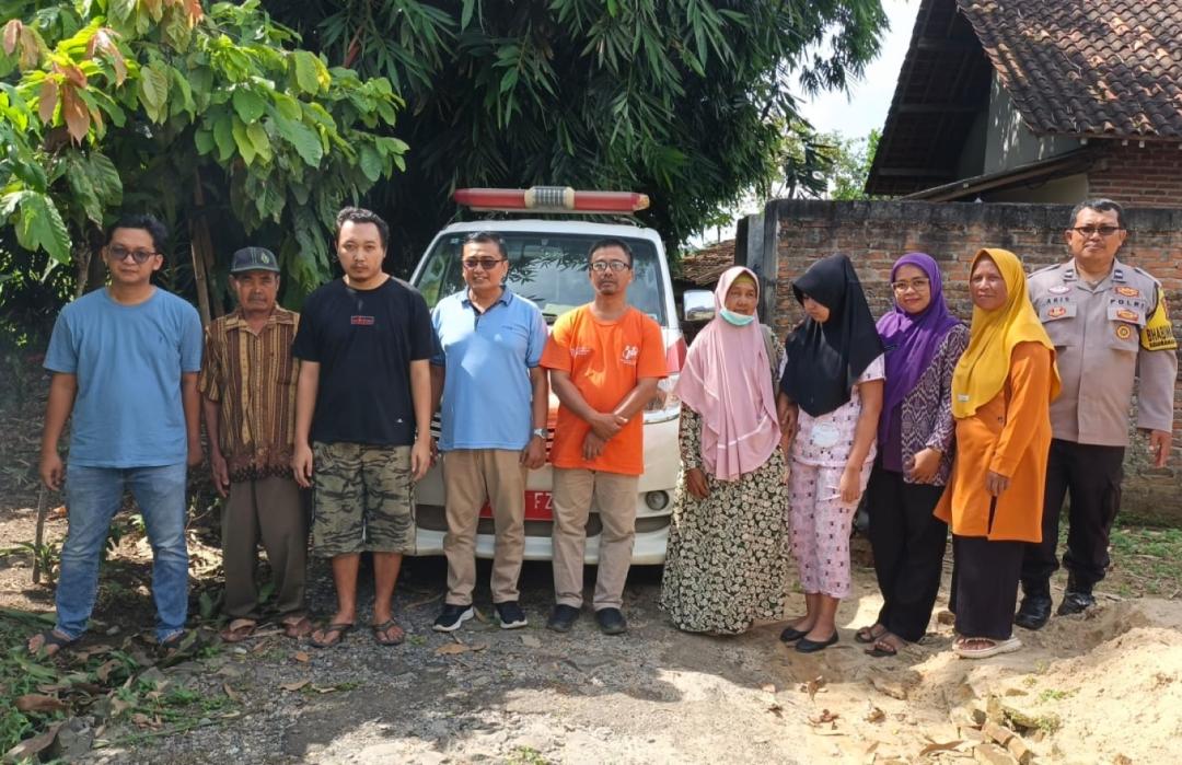 DT Peduli Metro Dampingi ODGJ ke Panti Sosial Srikandi Lampung Tengah 