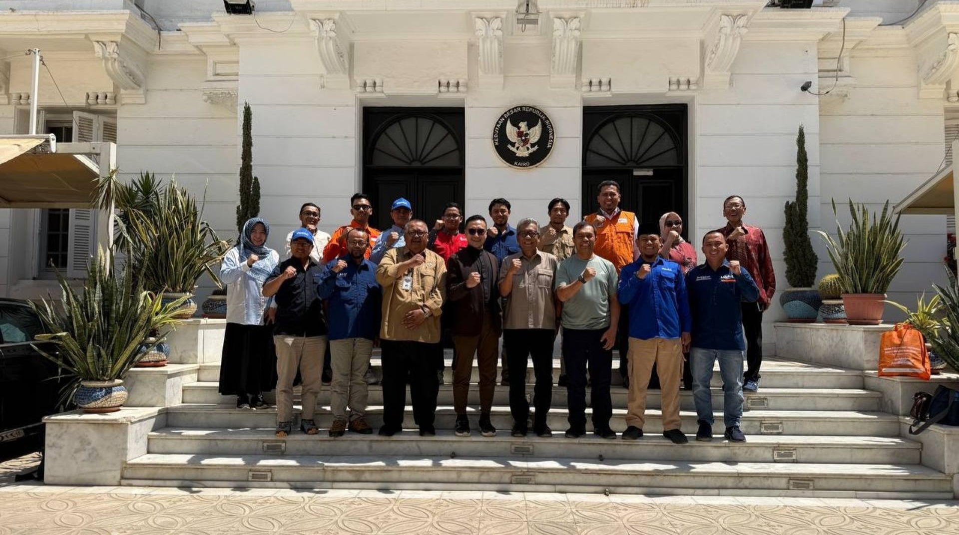 Gandeng KBRI Kairo, DT Peduli Pastikan Bantuan 10 Truk Logistik Misi GSF 2.0 Tembus Gaza 