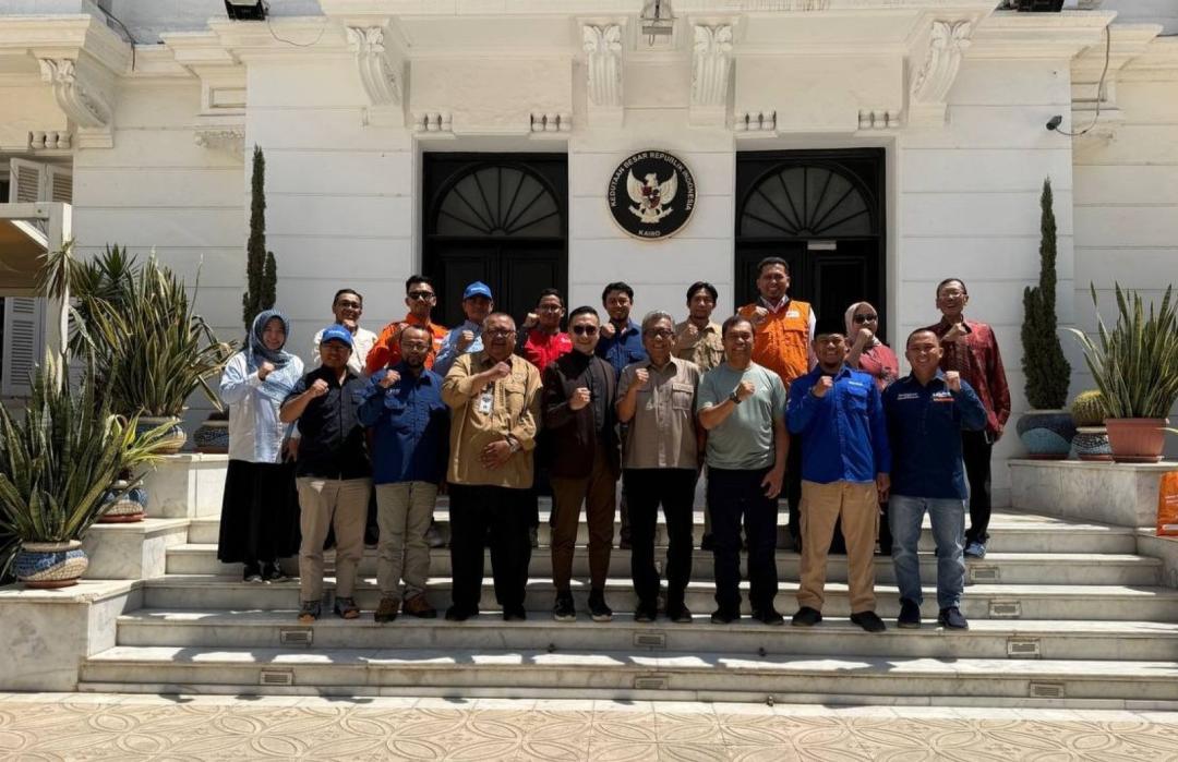 Gandeng KBRI Kairo, DT Peduli Pastikan Bantuan 10 Truk Logistik Misi GSF 2.0 Tembus Gaza 