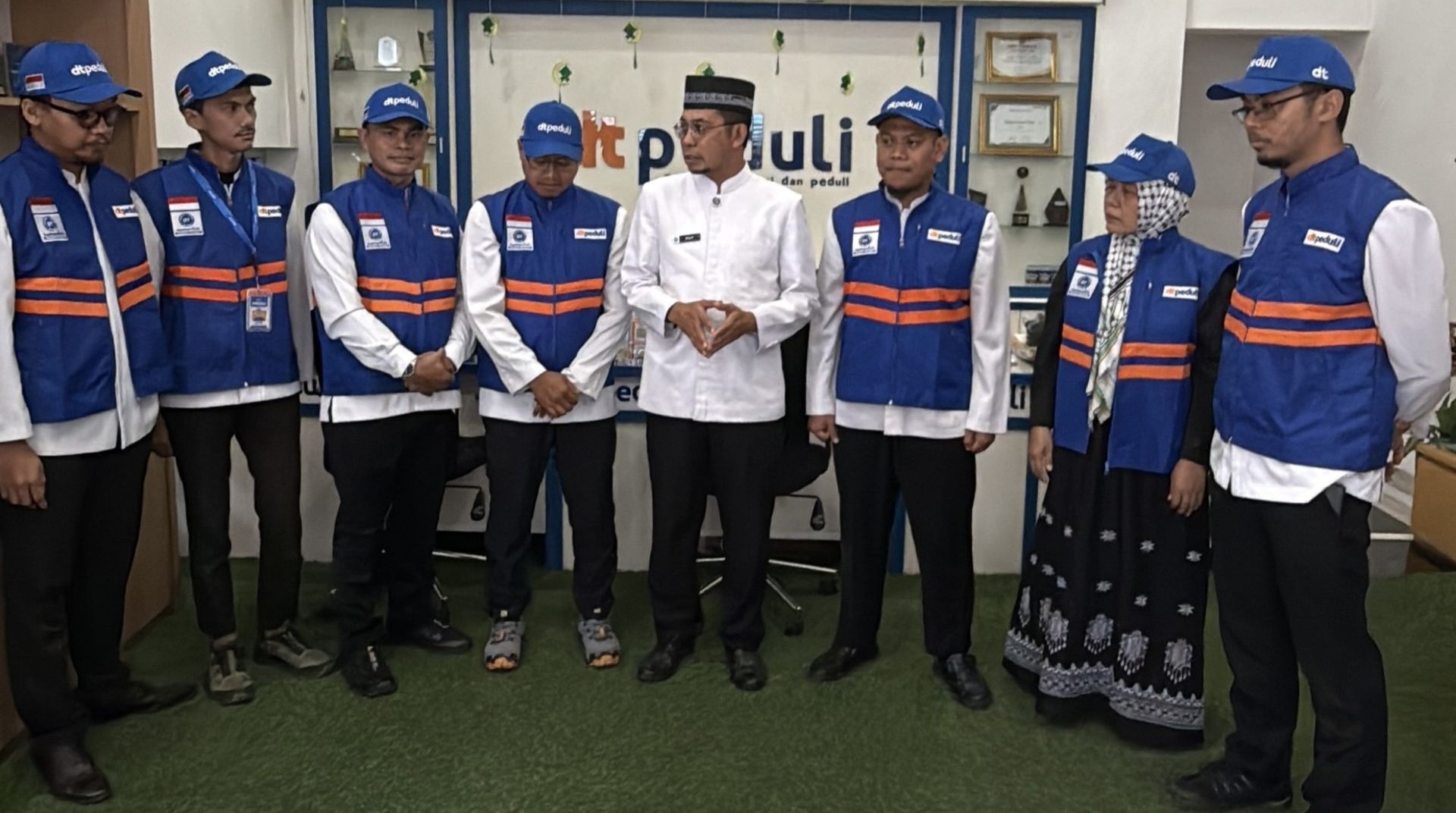 Gabung dalam Misi GSF 2.0, DT Peduli Berangkatkan Relawan Tembus Blokade Gaza 