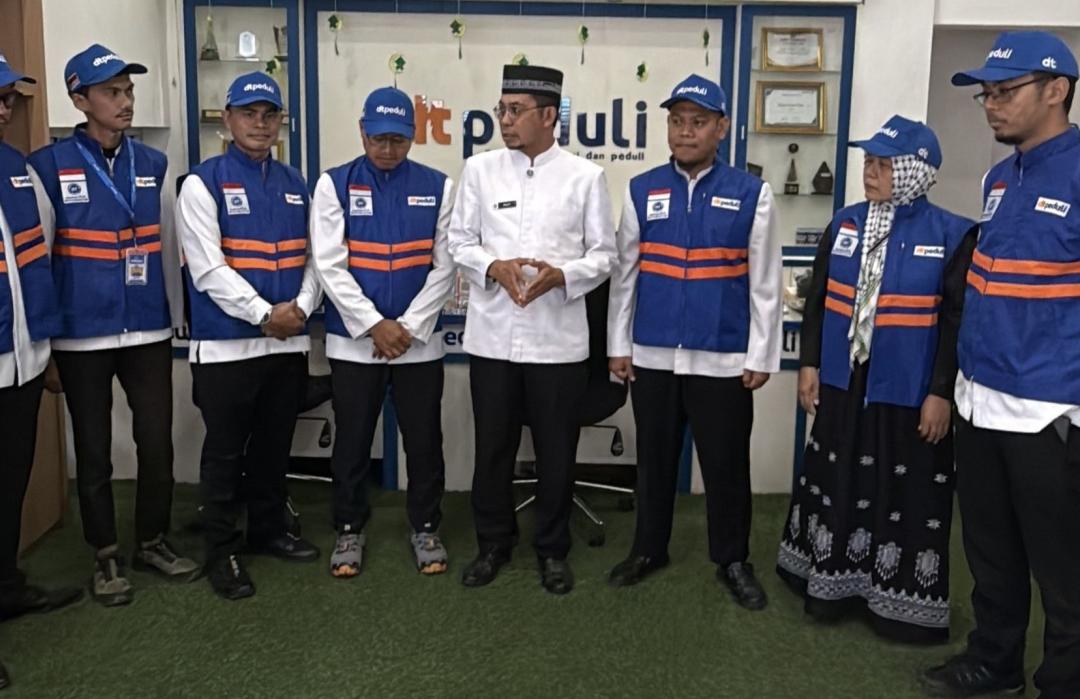 Gabung dalam Misi GSF 2.0, DT Peduli Berangkatkan Relawan Tembus Blokade Gaza 