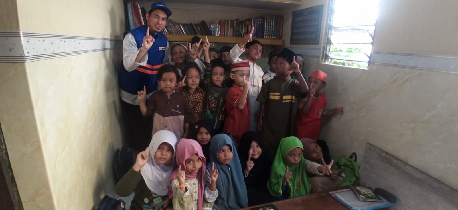 Jaga Kualitas Hafalan, DT Peduli Jakarta Monitoring Santri Rumah Tahfidz di Pejaten 