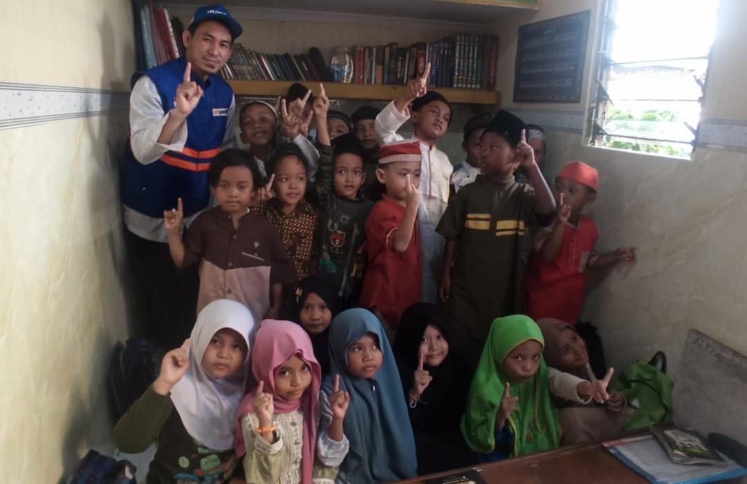 Jaga Kualitas Hafalan, DT Peduli Jakarta Monitoring Santri Rumah Tahfidz di Pejaten 