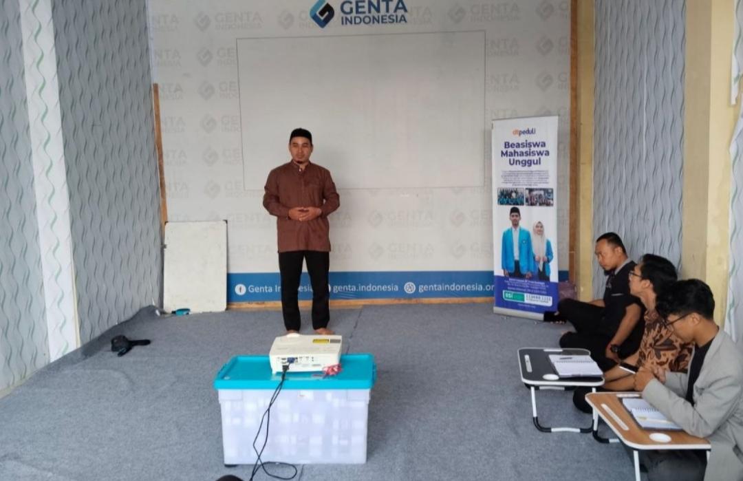 Mahasiswa Beasiswa DT Peduli Kuningan Ikut Pembinaan dengan Tema 7 Cinta Peningkatan Ruhiah