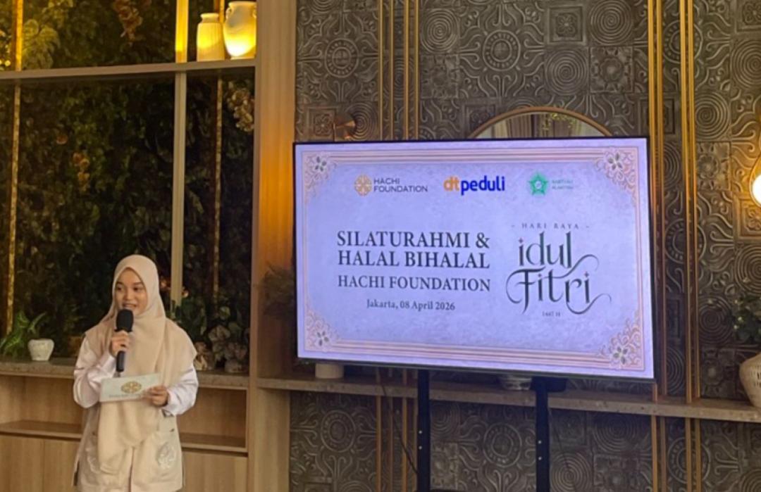 Hachi Foundation dan DT Peduli Jakarta Gelar Silaturahmi dan Halalbihalal di Hachi Garden Ampera 