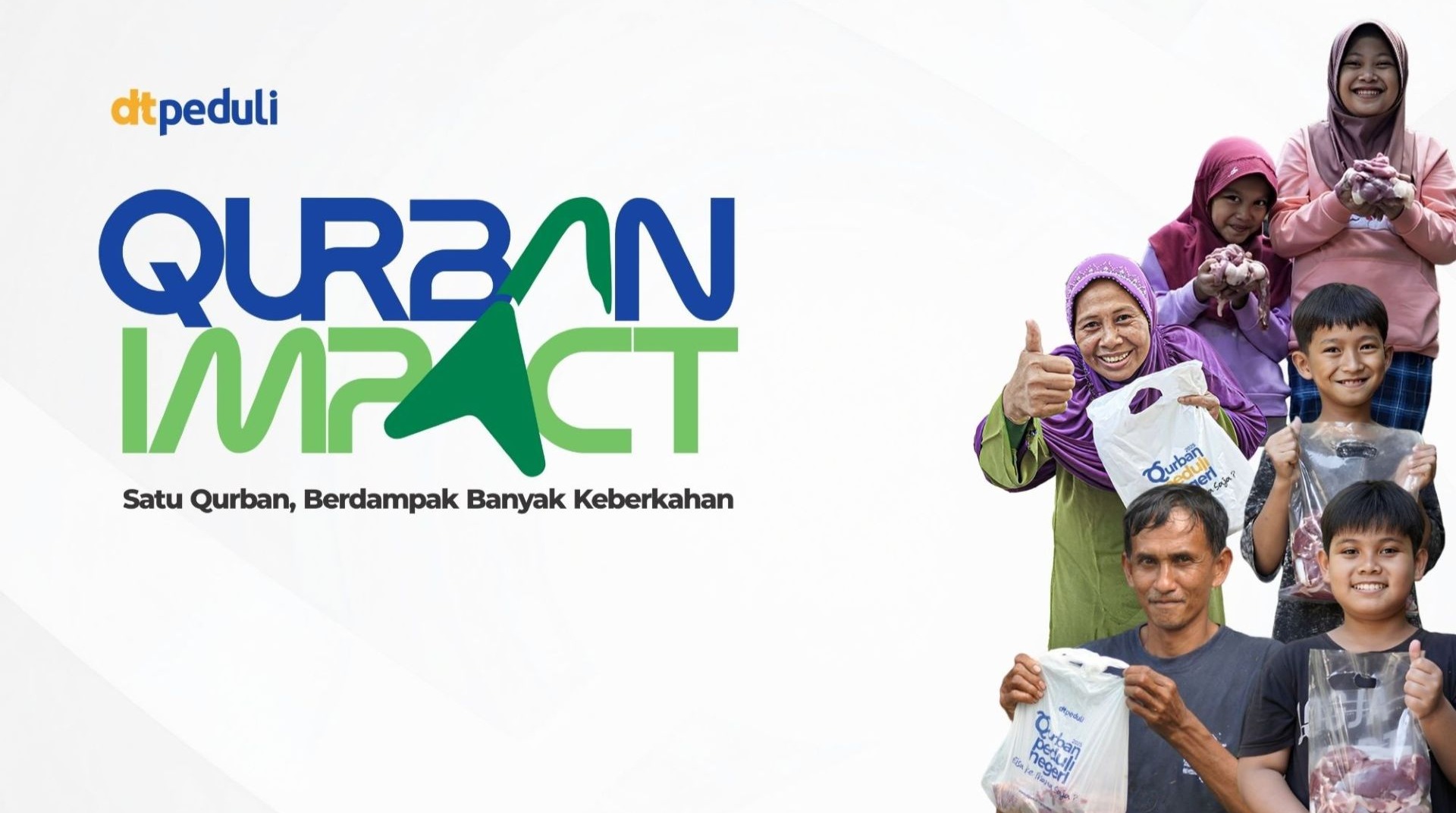 Qurban Impact, Jembatan Kebaikan untuk Pelosok Nusantara hingga Tiga Puluh Negara 