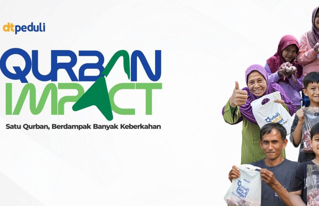 Qurban Impact, Jembatan Kebaikan untuk Pelosok Nusantara hingga Tiga Puluh Negara 
