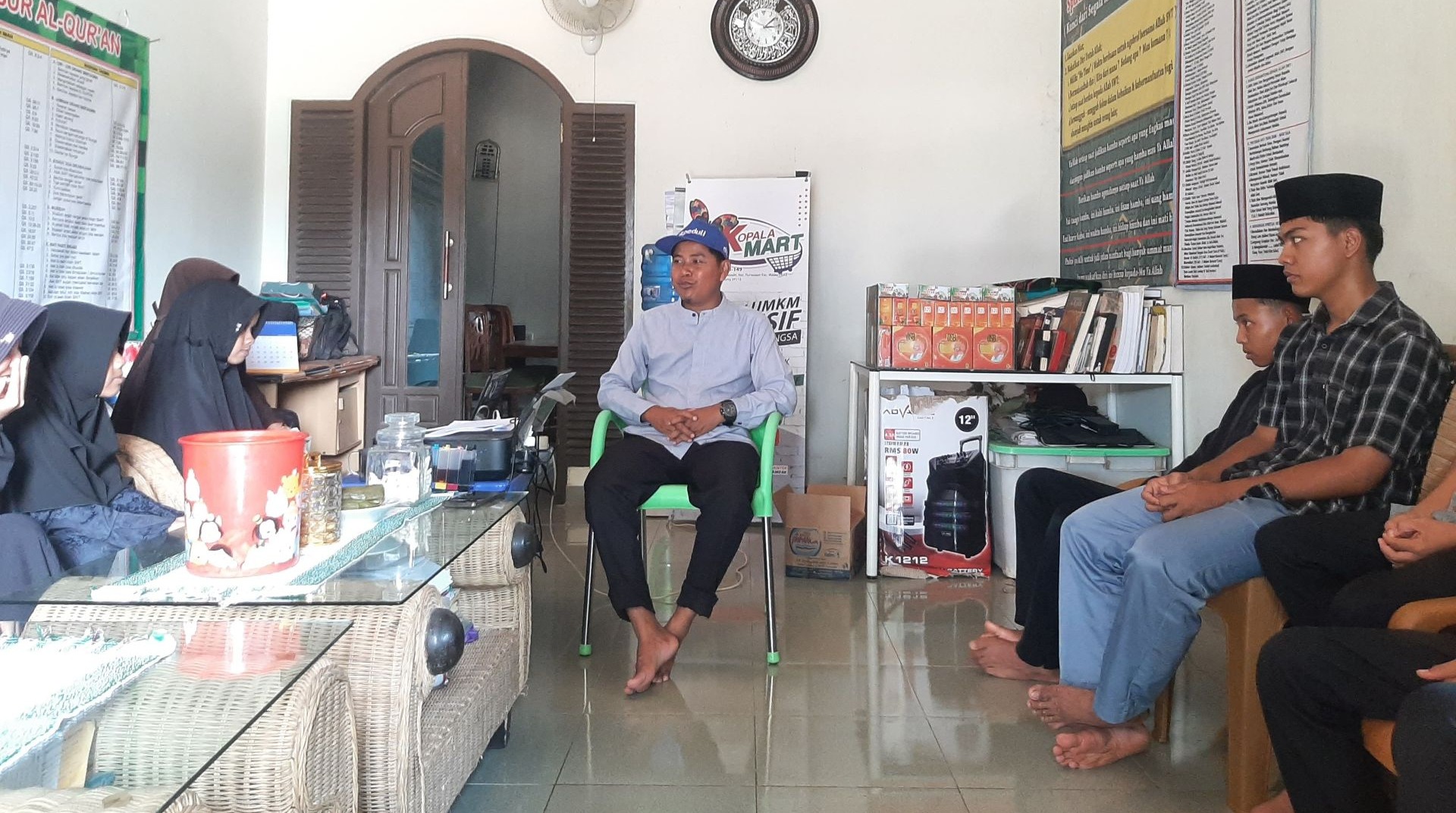 Santri Rumah Tahfiz DT Peduli Metro Capai Hafalan Menggembirakan 