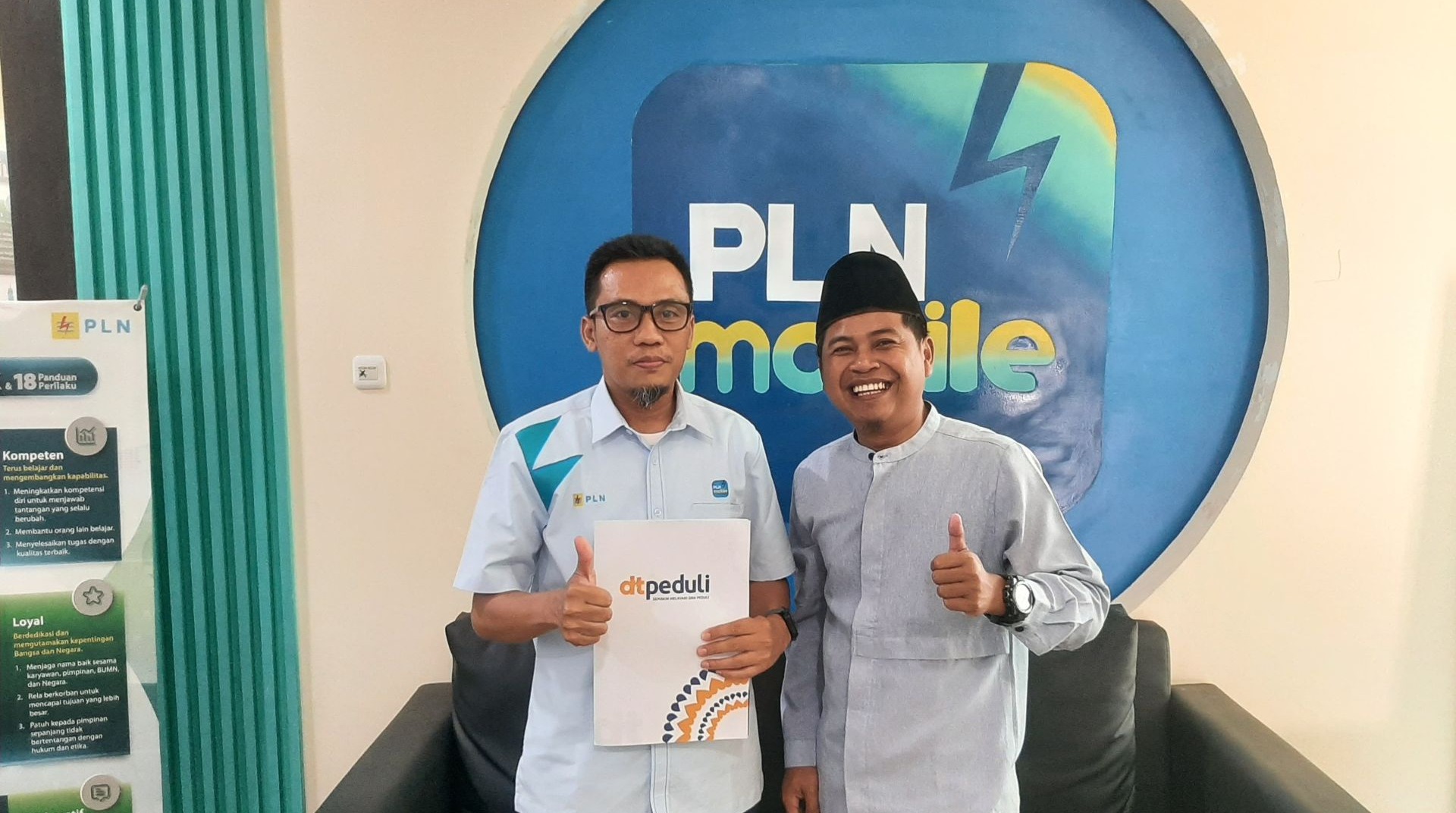 YBM PLN Metro dan DT Peduli Jalin Kerja Sama Dorong Pemberdayaan Ekonomi Masyarakat 