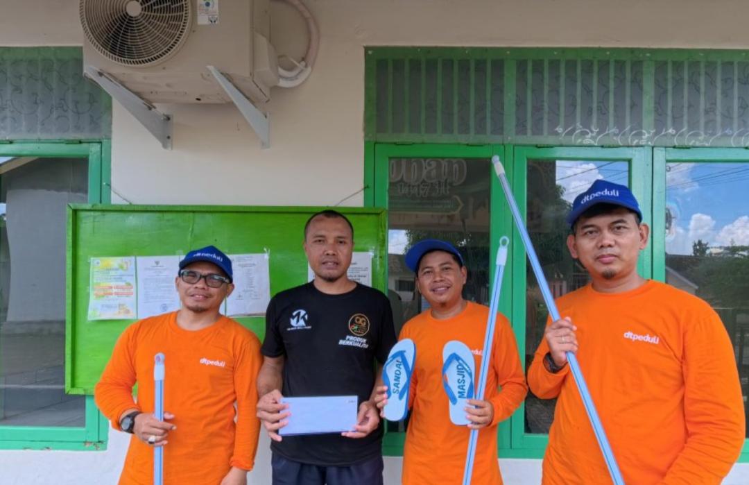 DT Peduli Metro Gelar Aksi Aku Cinta Masjid (ACM) di Mushola Al Manar 