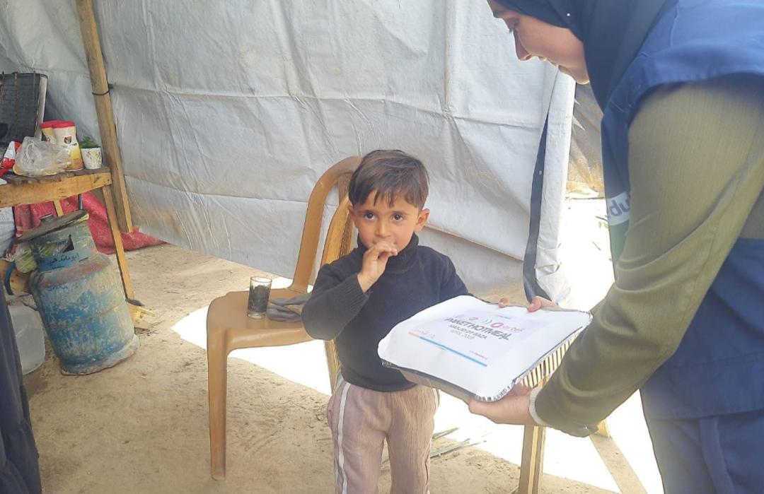 Hotmeal untuk Gaza, DT Peduli Salurkan Paket Nutrisi Ayam bagi 600 PM 