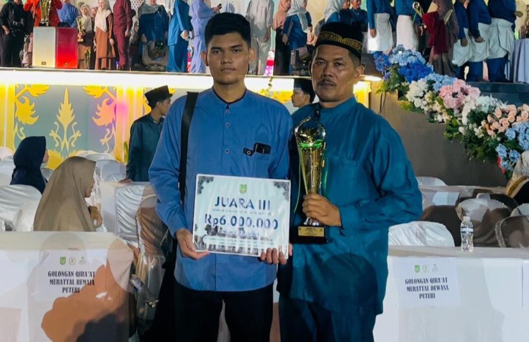 Musrif RTQ DT Peduli Kepri Raih Prestasi di MTQ Kota Batam 2026