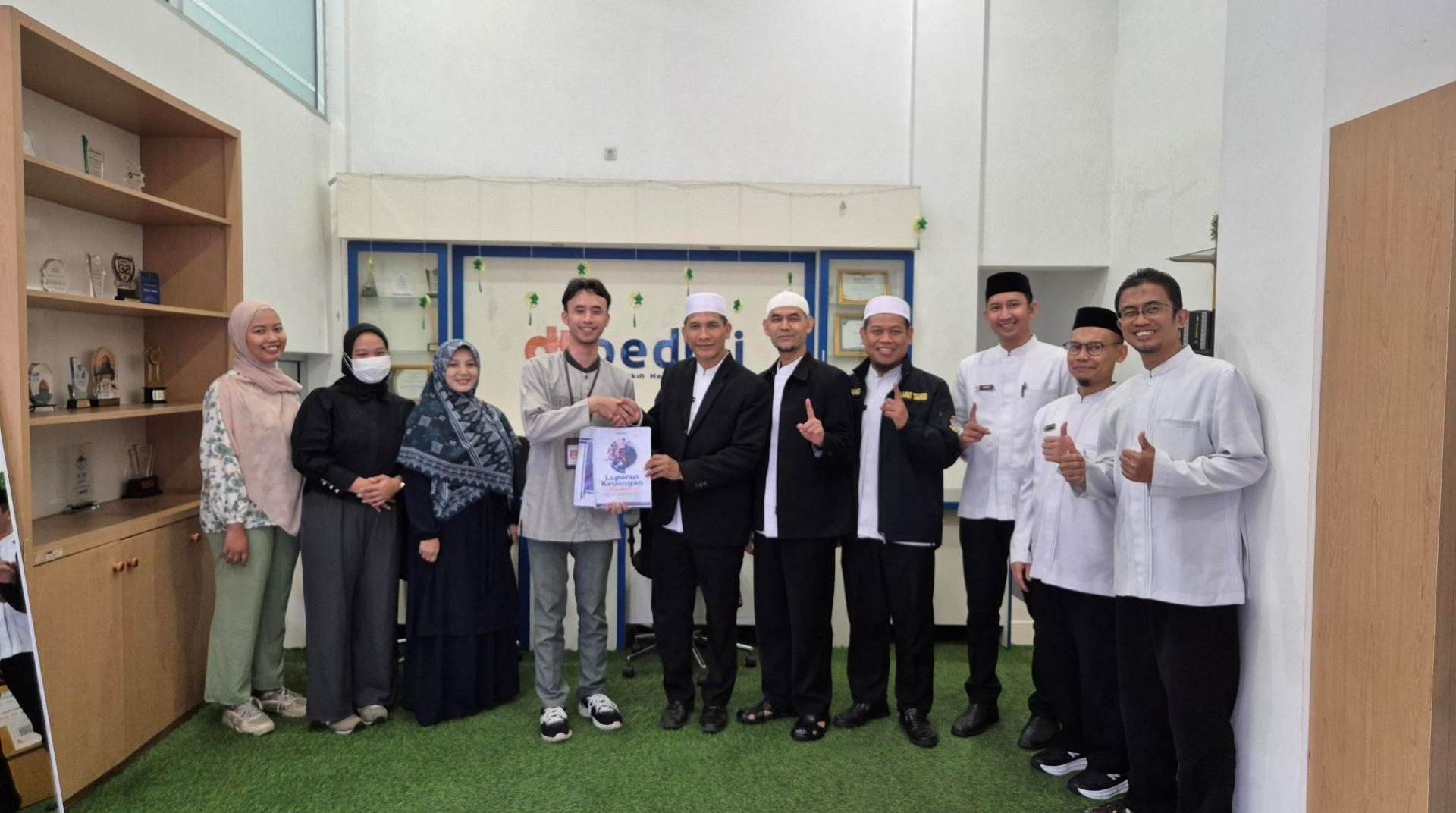 DT Peduli Kembali Raih Opini WTP untuk Laporan Keuangan 2025 