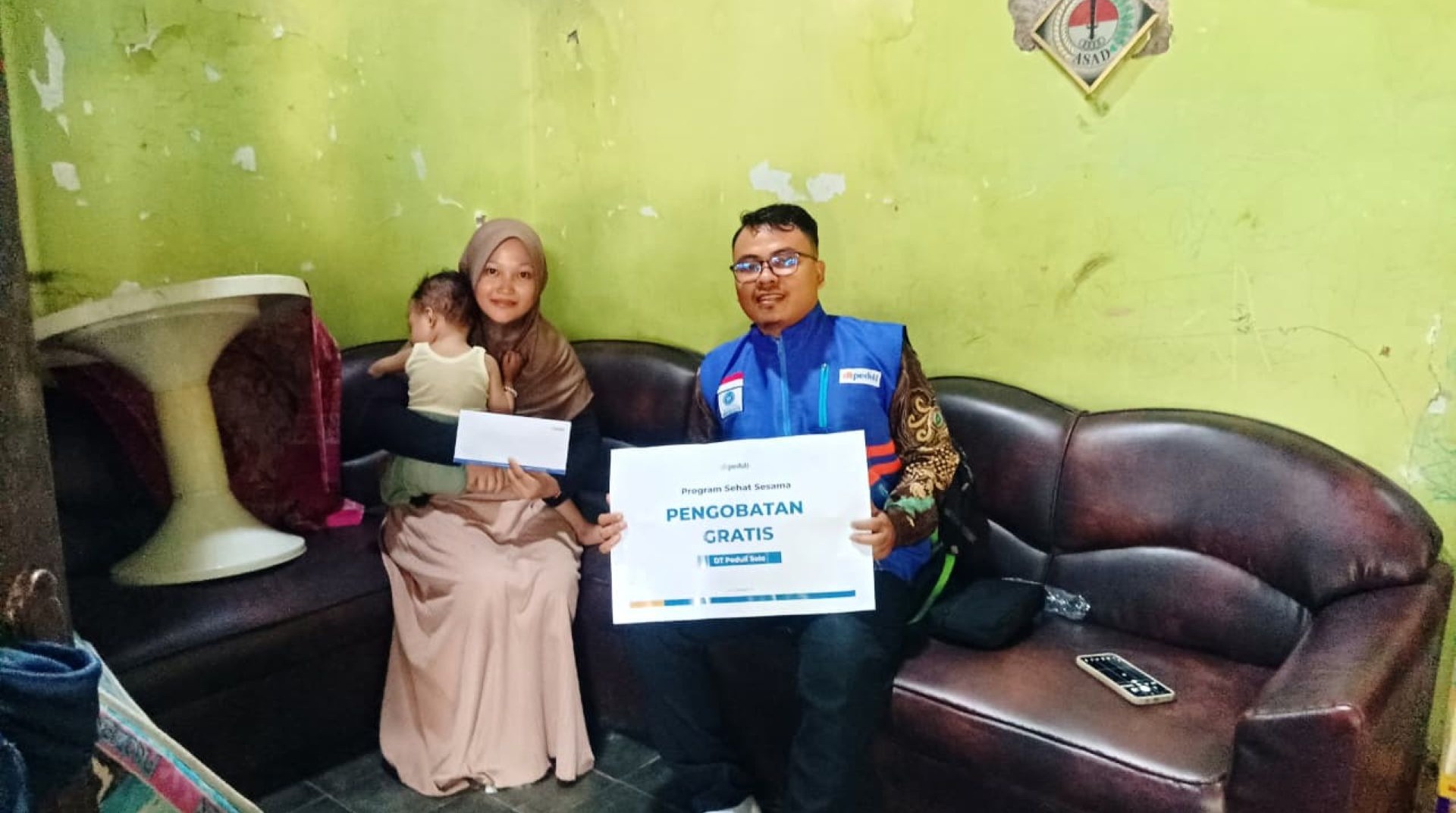 DT Peduli Solo Salurkan Bantuan Pengobatan untuk Davina, Pejuang Kecil dengan Kelainan Jantung 