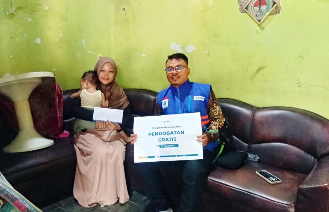 DT Peduli Solo Salurkan Bantuan Pengobatan untuk Davina, Pejuang Kecil dengan Kelainan Jantung 