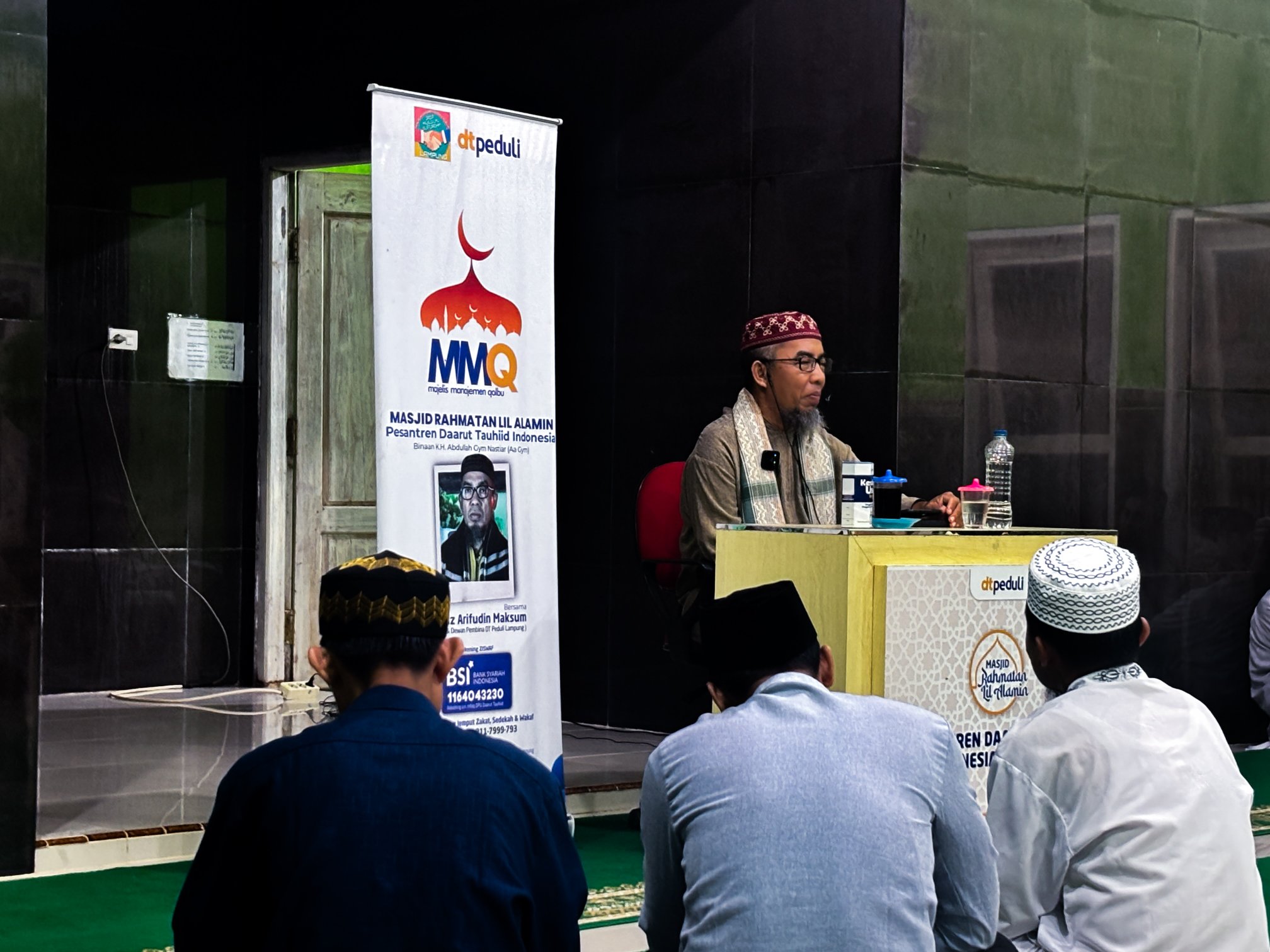 Ikhtiar Tingkatkan Cinta pada Al-Qur’an, DT Peduli Metro Gelar Majelis Manajemen Qolbu di Tegineneng 