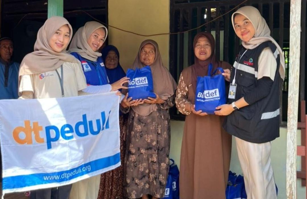 Kolaborasi Kebaikan, DT Peduli Solo dan Yayasan Sumringah Peduli Hadirkan Senyum untuk Sesama 