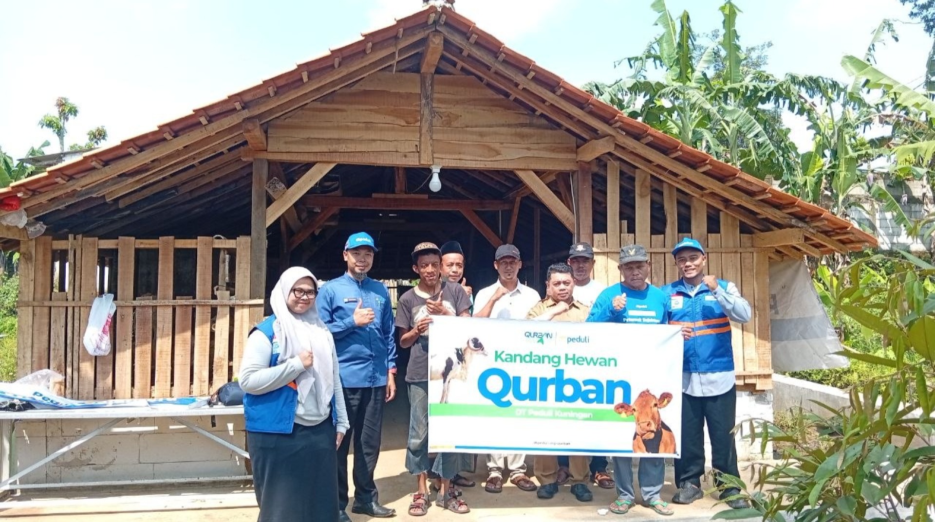 Siap Hadapi Program Qurban Peduli Negeri, DT Peduli Kuningan Perkuat Pembinaan dan Monitoring Peternak 
