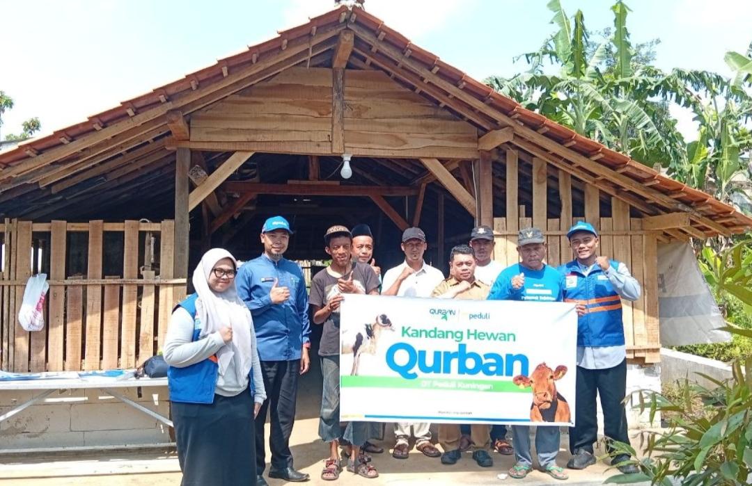 Siap Hadapi Program Qurban Peduli Negeri, DT Peduli Kuningan Perkuat Pembinaan dan Monitoring Peternak 