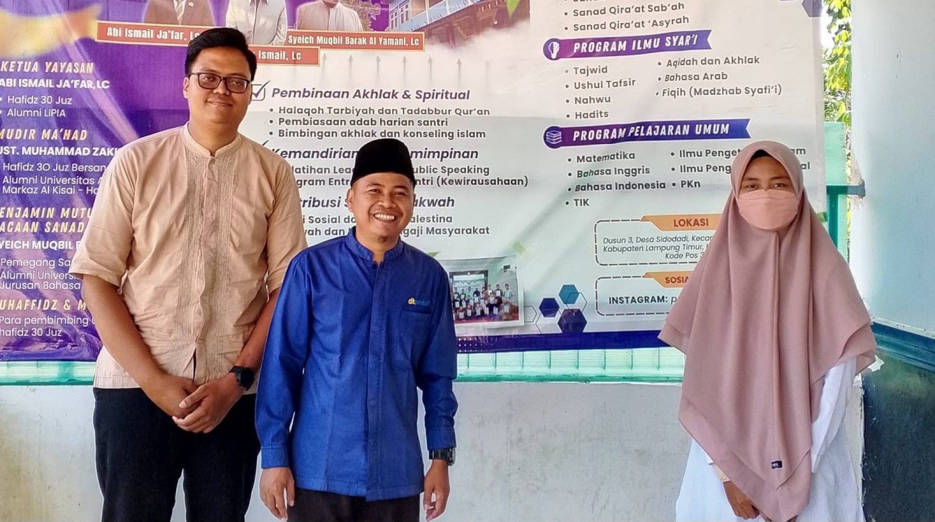 DT Peduli Metro Bangun Sinergi Dakwah dengan Yayasan Salamul Qur’an di Lampung Timur 