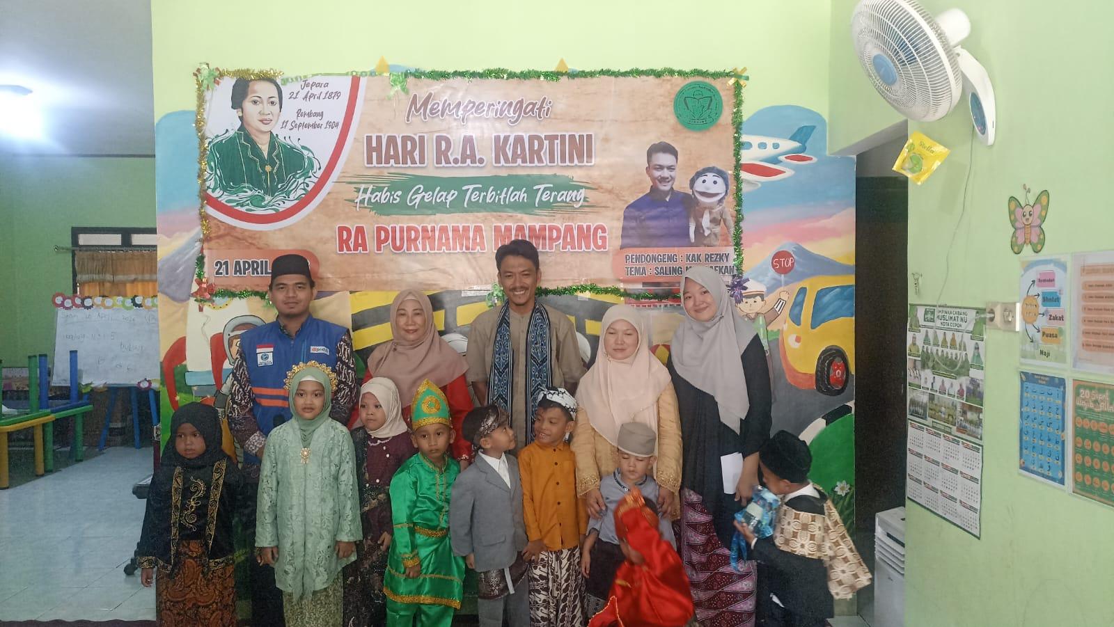 Peringati Hari Kartini, DT Peduli Depok dan RA Purnama Gelar Kegiatan Mendongeng 