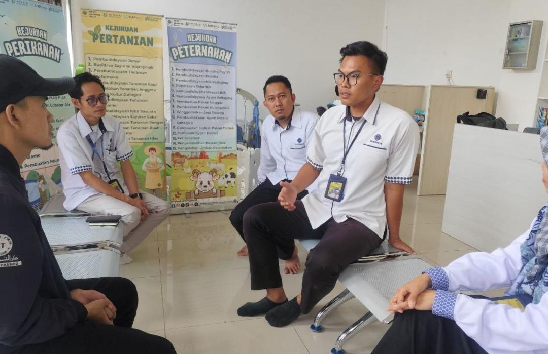Bangun SDM Unggul, DT Peduli Bandung dan BPVP Bandung Barat Siap Bersinergi 