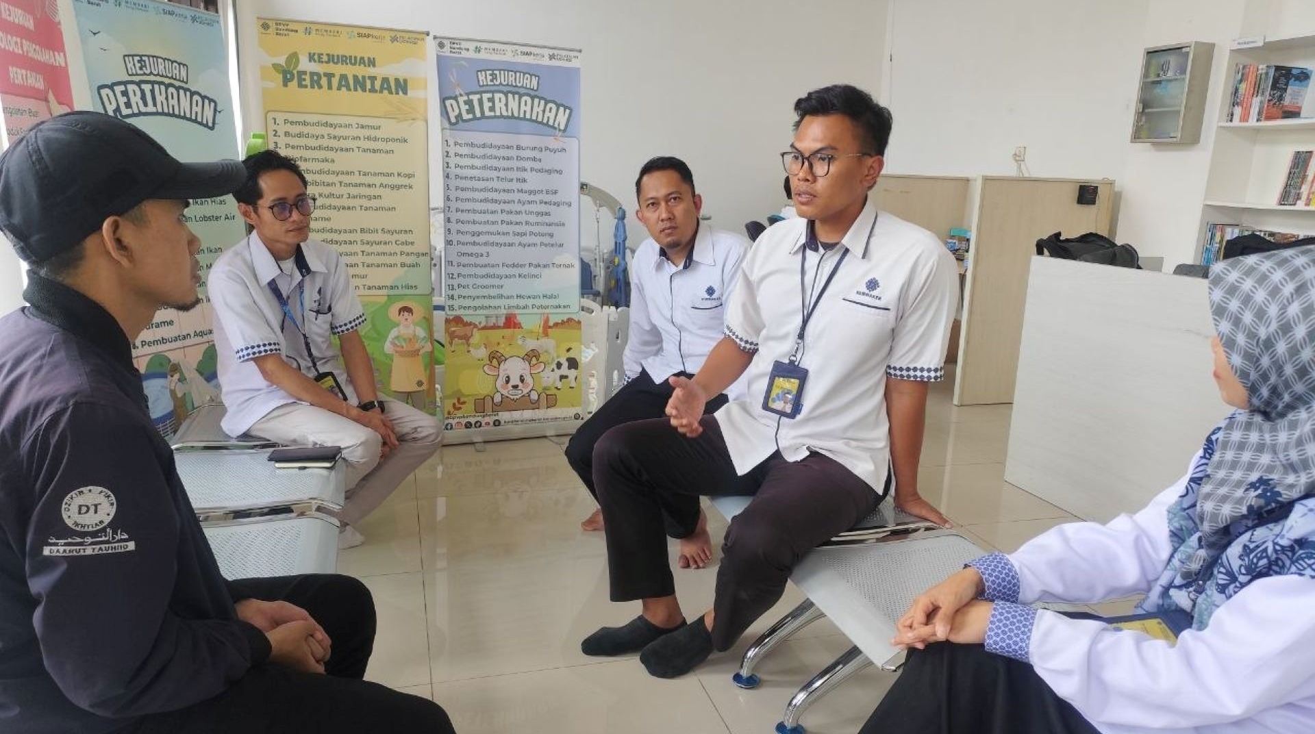 Bangun SDM Unggul, DT Peduli Bandung dan BPVP Bandung Barat Siap Bersinergi 