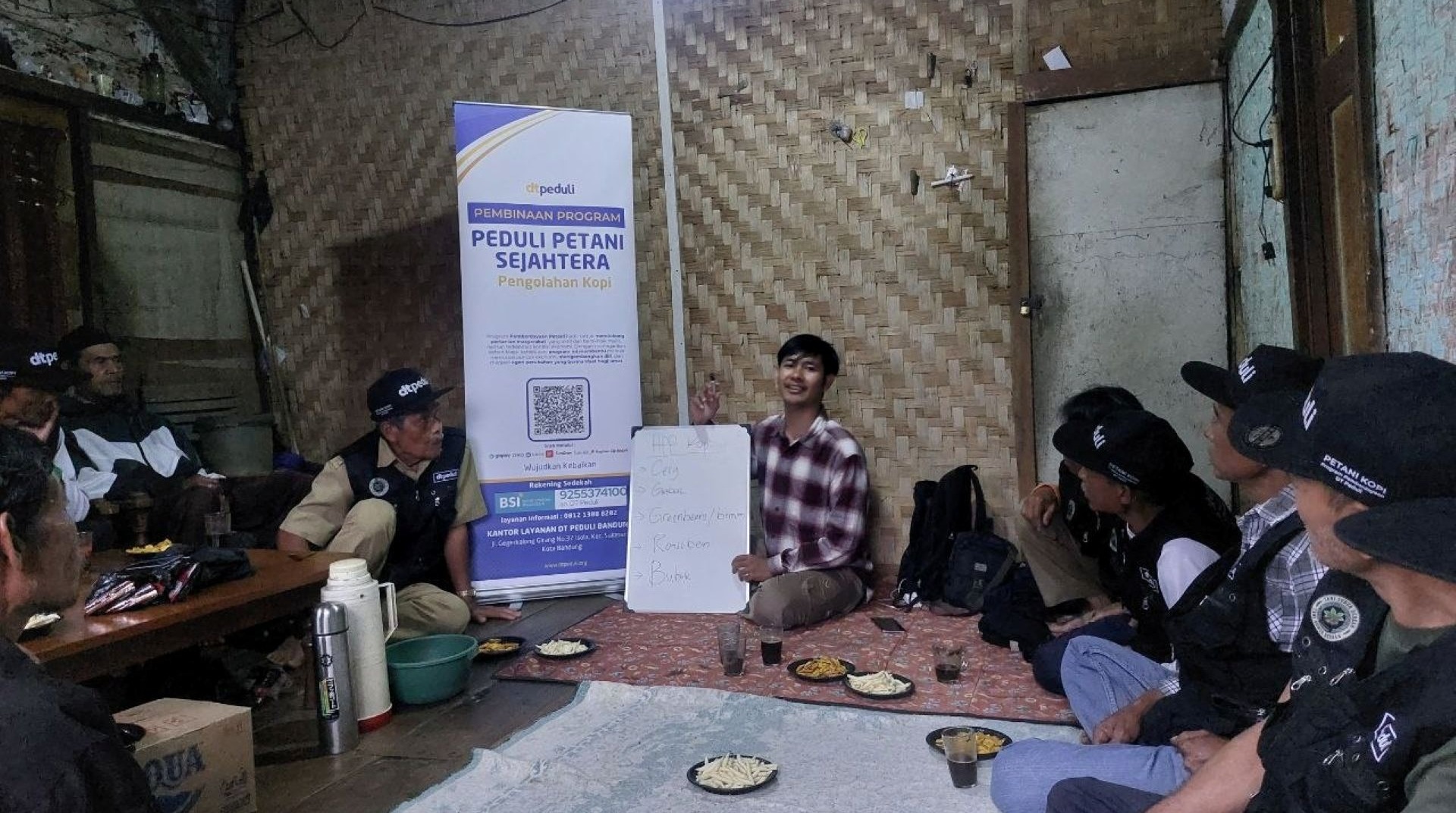 Peduli Petani Sejahtera, DT Peduli Gelar Pembinaan Petani Kopi 