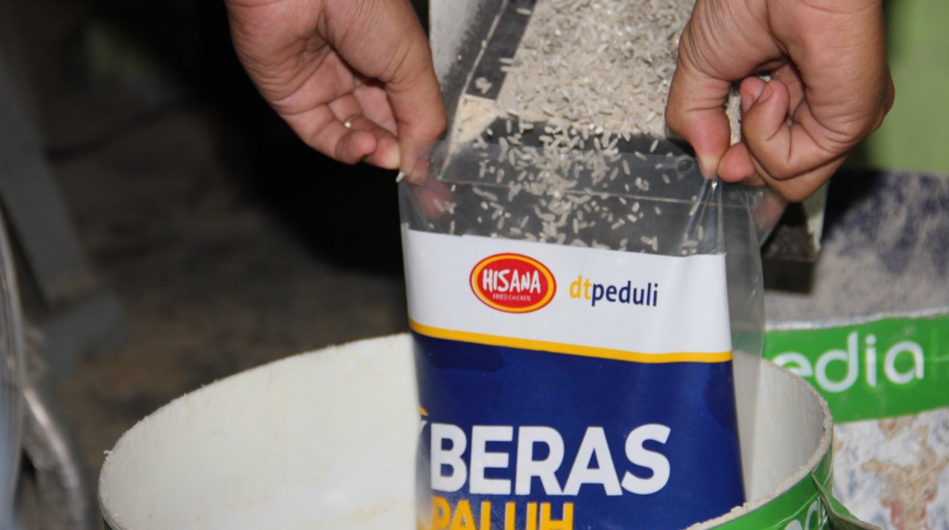 Panen Kebaikan, DT Peduli Sumut dan Hisana Fried Chicken Tumbuhkan Harapan Umat dari Dana Zakat 