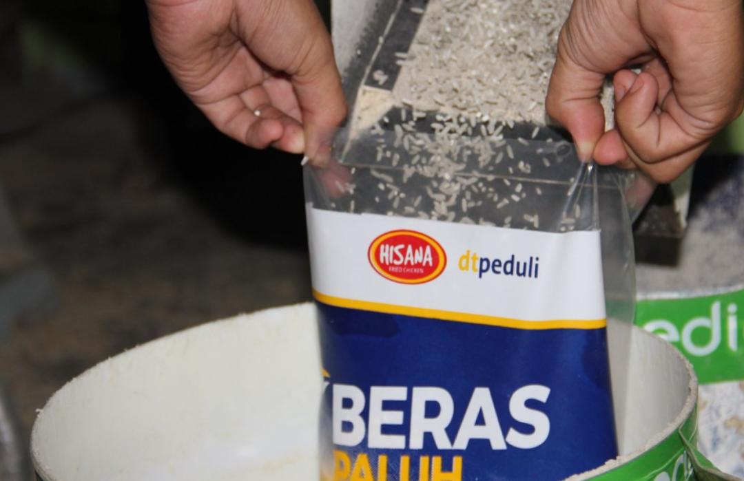 Panen Kebaikan, DT Peduli Sumut dan Hisana Fried Chicken Tumbuhkan Harapan Umat dari Dana Zakat 