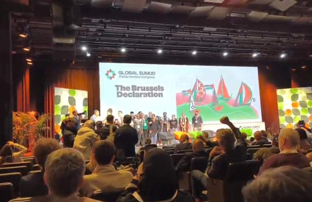 Delegasi Internasional Sepakati Deklarasi Brussel, Desak Akses Kemanusiaan untuk Gaza 