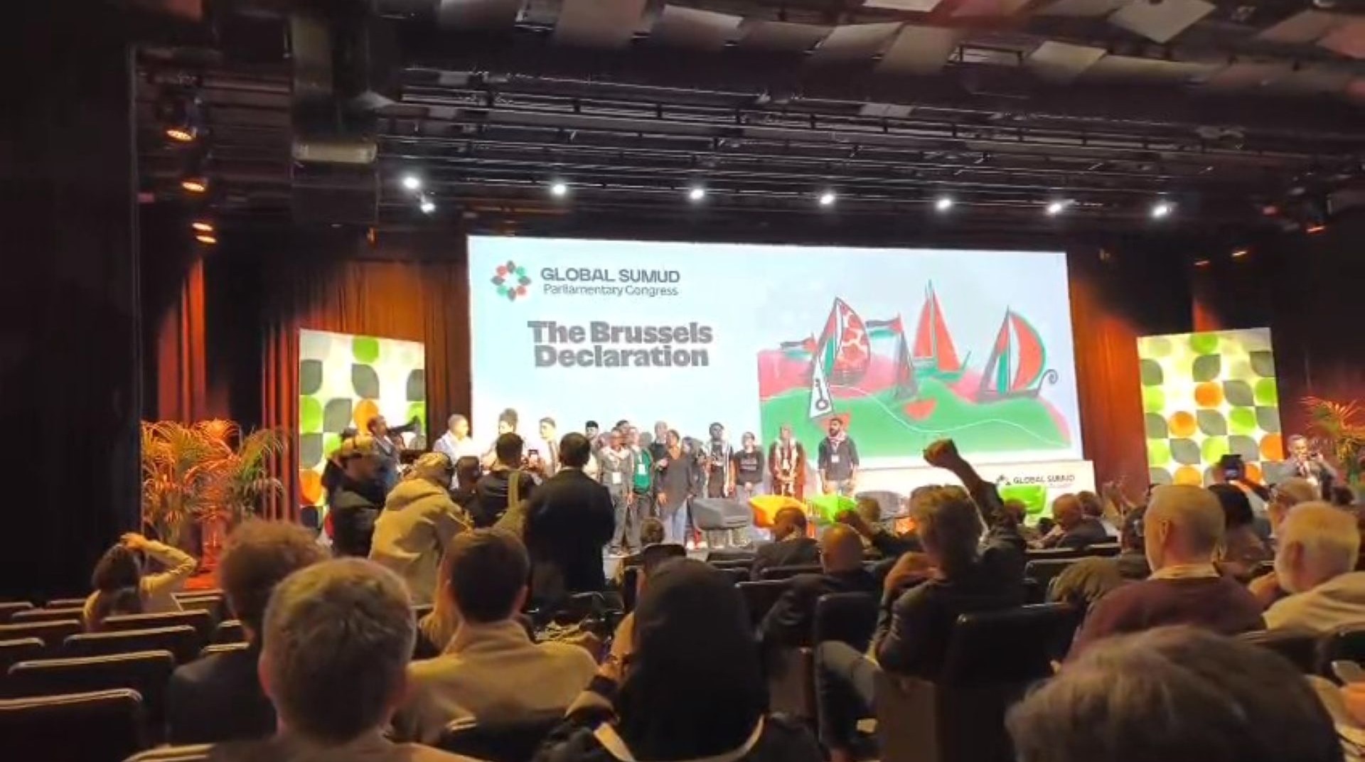 Delegasi Internasional Sepakati Deklarasi Brussel, Desak Akses Kemanusiaan untuk Gaza 