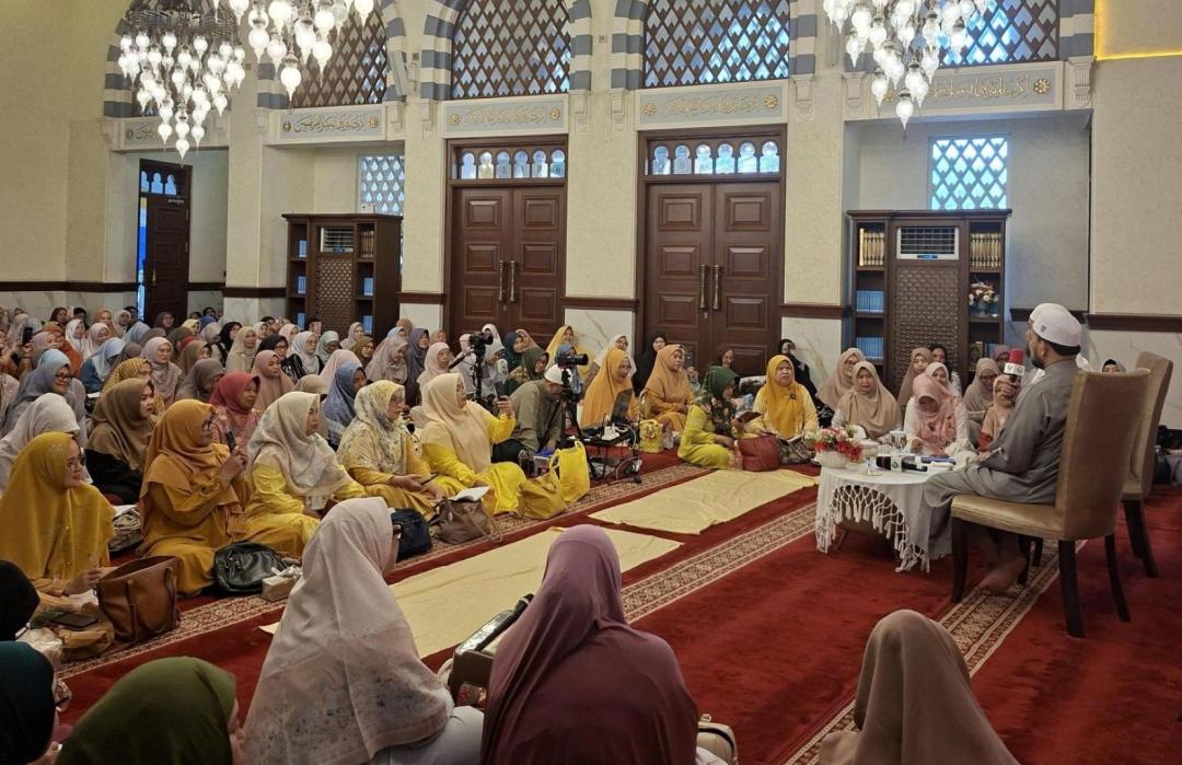 Milad ke-2 MT Tathma’innul Quluub, DT Peduli Bogor Hadir Menguatkan Dakwah dan Kepedulian Umat 