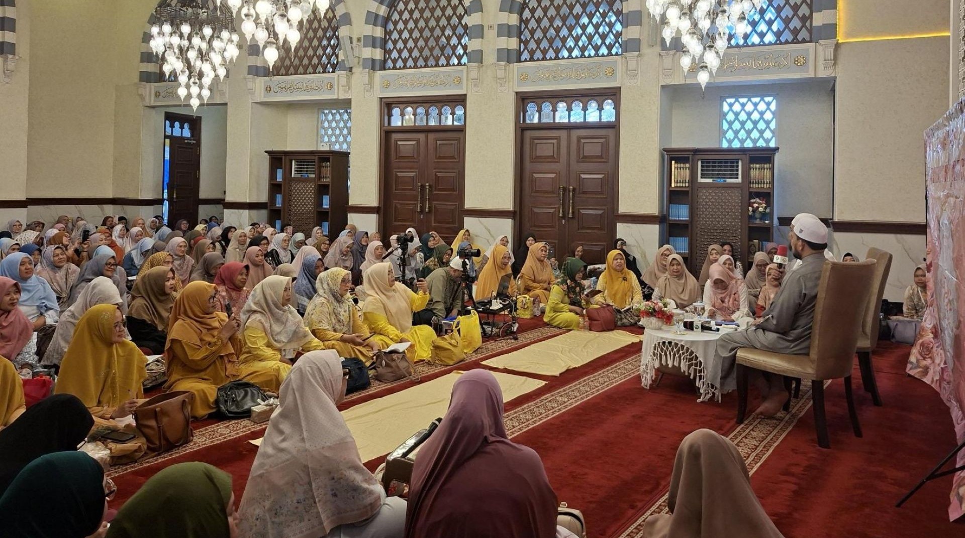 Milad ke-2 MT Tathma’innul Quluub, DT Peduli Bogor Hadir Menguatkan Dakwah dan Kepedulian Umat 