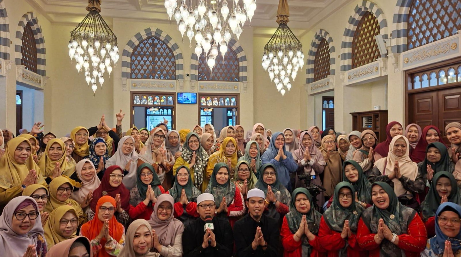 Satukan Hati, Kuatkan Ukhuwah, DT Peduli Bogor Ambil Peran dalam Kajian dan Halalbihalal MT. As Shofa