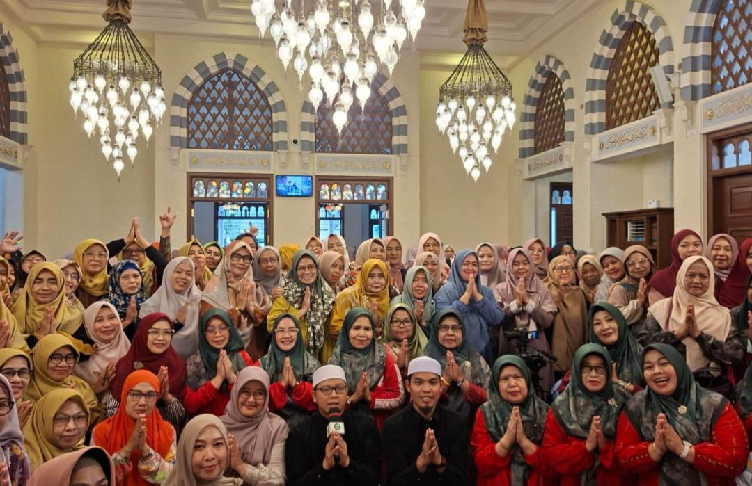 Satukan Hati, Kuatkan Ukhuwah, DT Peduli Bogor Ambil Peran dalam Kajian dan Halalbihalal MT. As Shofa