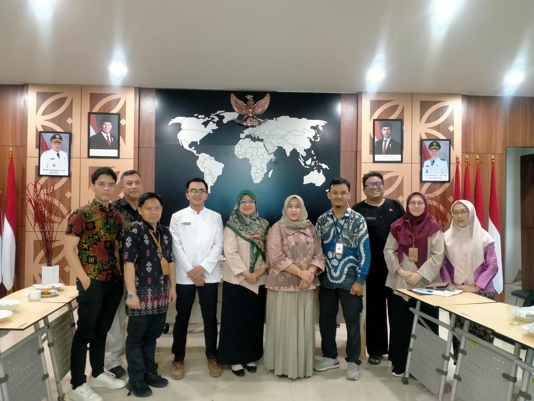 DT Peduli Bogor Hadiri Undangan Sekretariat Daerah Kabupaten Bogor untuk Workshop Penanggulangan Kemiskinan 