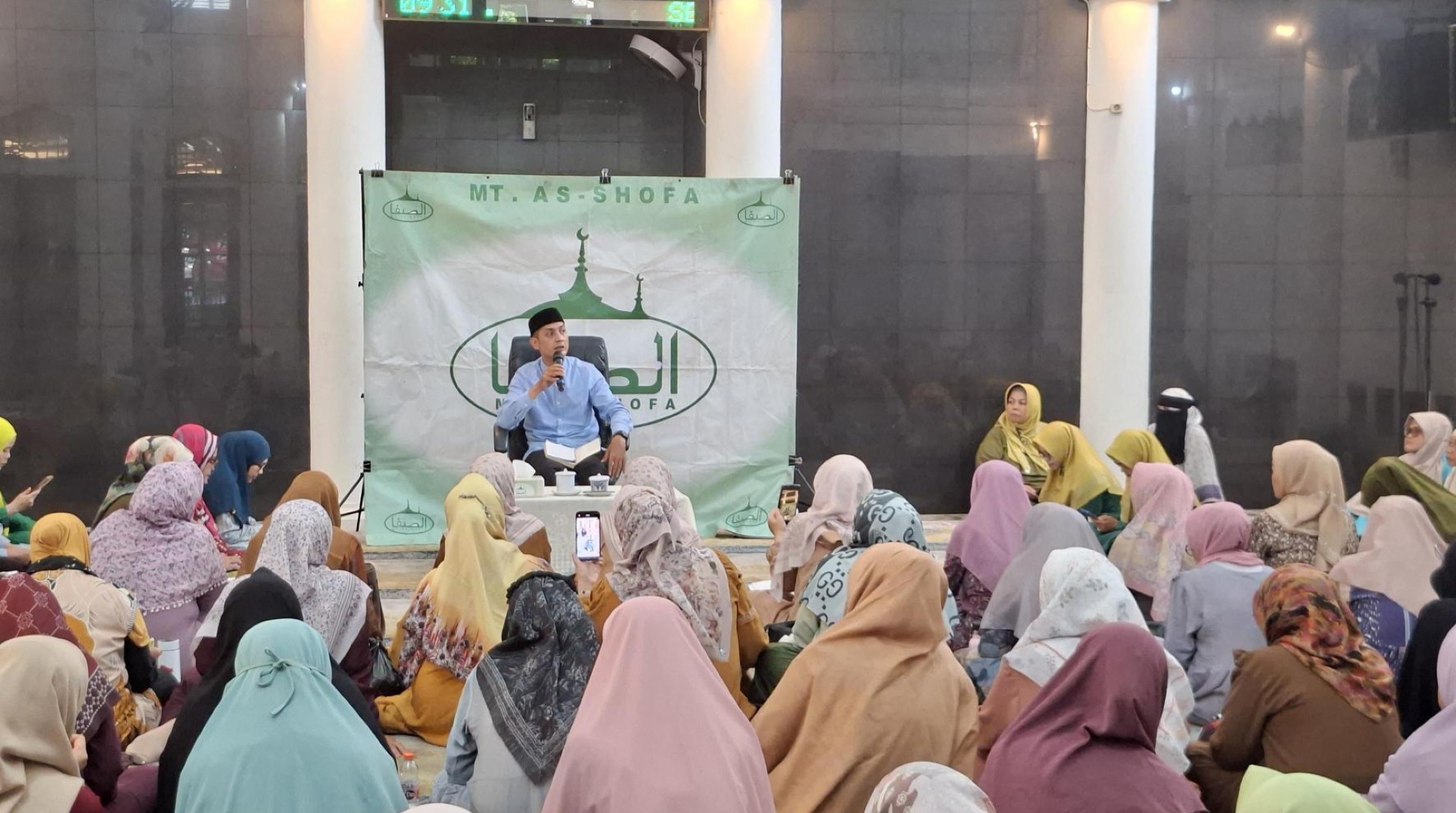 DT Peduli Bogor Bersama Majelis Taklim As Shofa Gelar Kajian Amalan yang Disukai Allah 