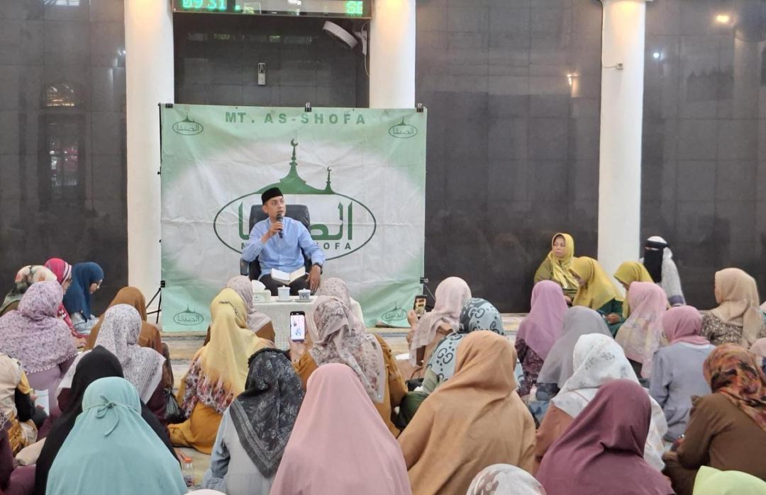 DT Peduli Bogor Bersama Majelis Taklim As Shofa Gelar Kajian Amalan yang Disukai Allah 