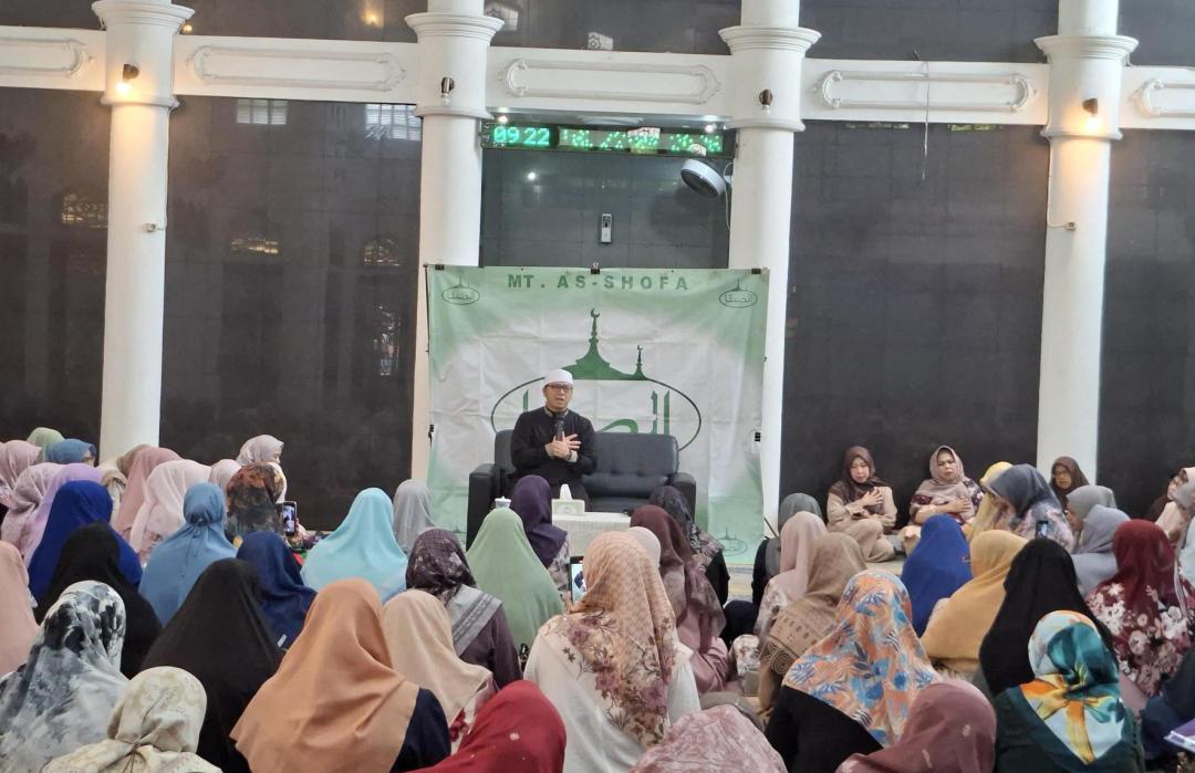 Rutin Gelar Kajian, DT Peduli Bogor dan MT. As Shofa Kuatkan Ukhuwah dan Semangat Menuntut Ilmu 