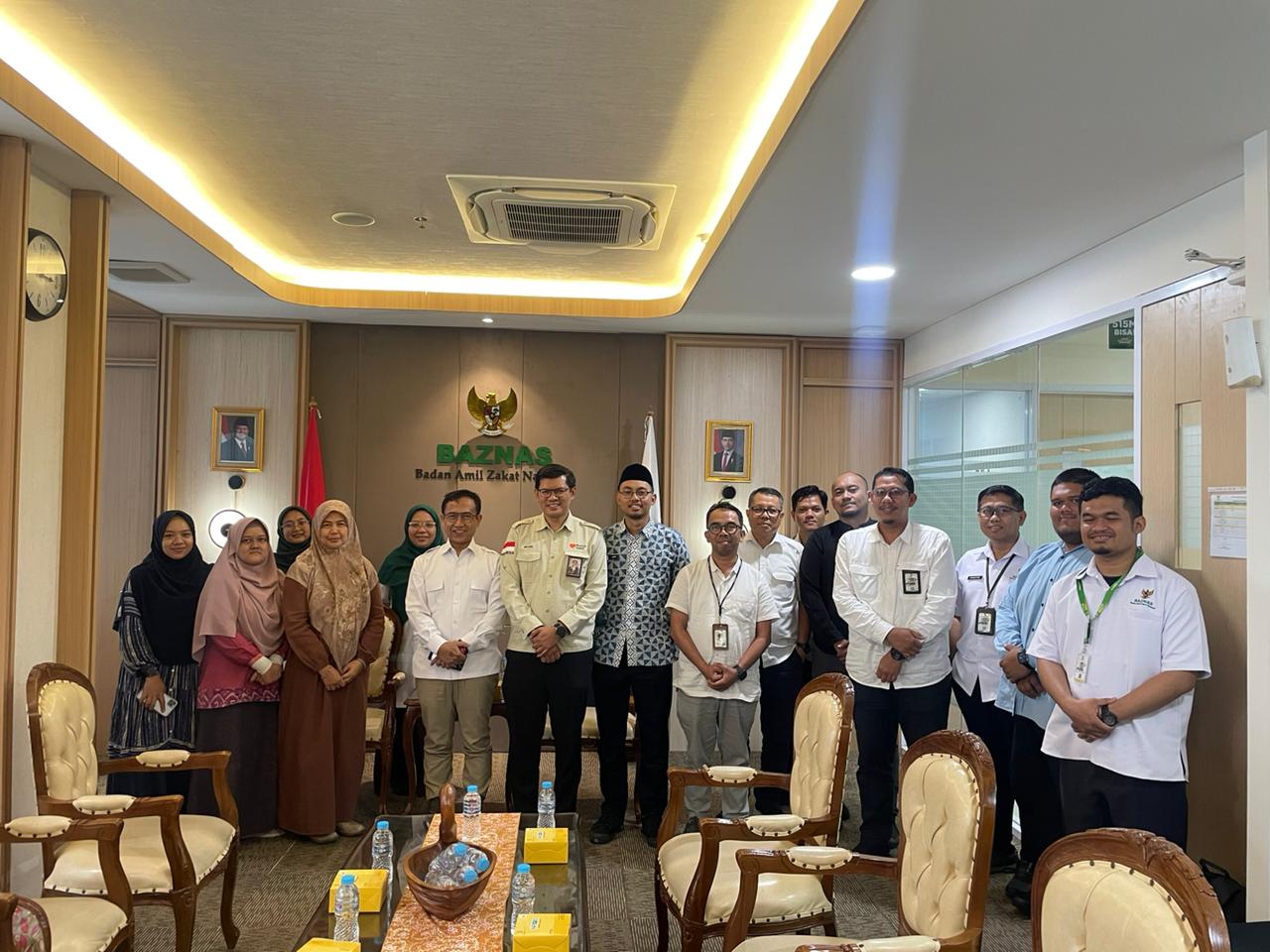 DT Peduli Jakarta dan Aliansi NGO Laporkan Kesiapan Aksi Global Sumud Flotilla 2.0 di Kantor BAZNAS RI