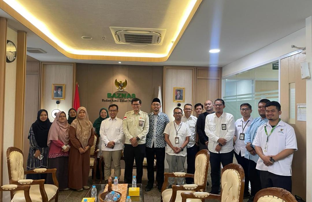 DT Peduli Jakarta dan Aliansi NGO Laporkan Kesiapan Aksi Global Sumud Flotilla 2.0 di Kantor BAZNAS RI