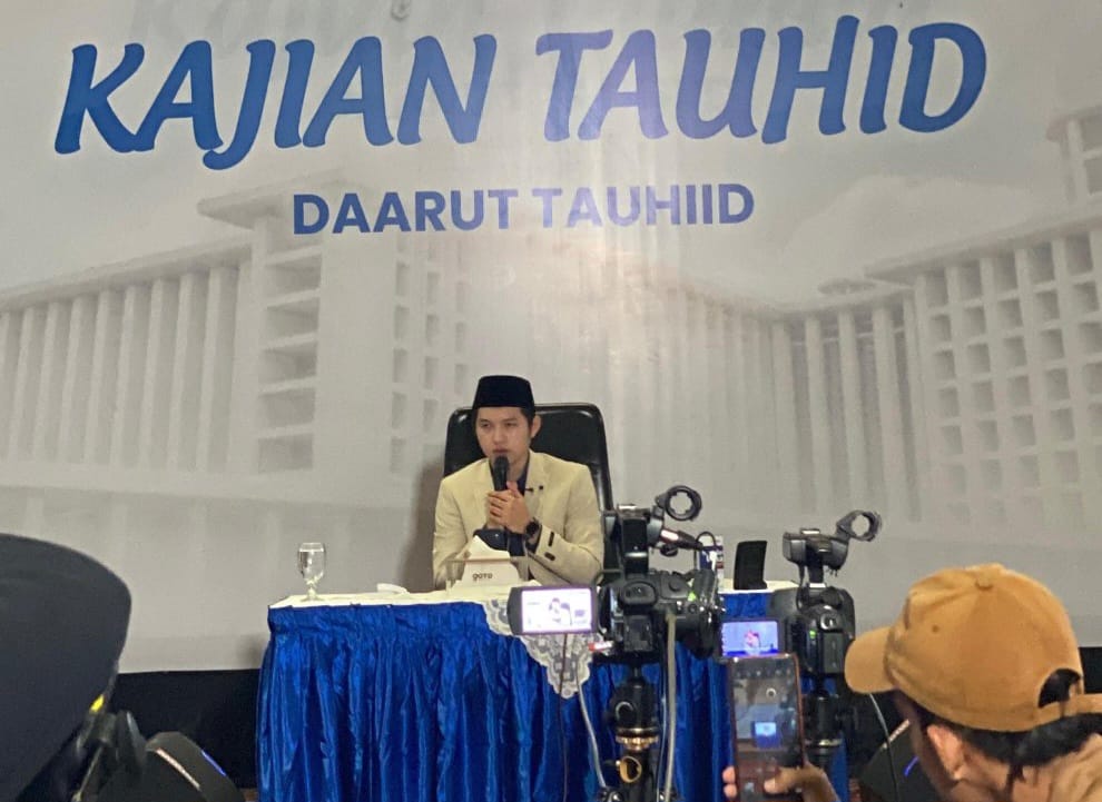 DT Peduli Jakarta Gelar Kajian Tauhiid di Masjid Istiqlal, Ribuan Jamaah Simak Tausiah dari Aa Gym dan Koh Dennis Lim 