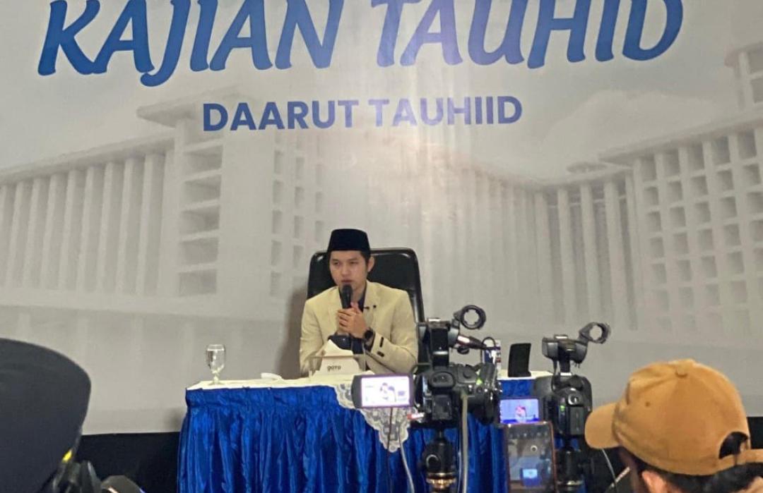 DT Peduli Jakarta Gelar Kajian Tauhiid di Masjid Istiqlal, Ribuan Jamaah Simak Tausiah dari Aa Gym dan Koh Dennis Lim 