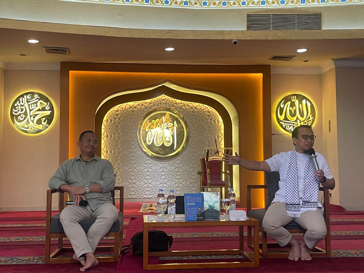 DT Peduli Jakarta Dukung Kajian Titik Tenang Series di Masjid Al-Lathief, Hadirkan Coach Sonny Abi Kim dan Ahmad Faiz Zainuddin