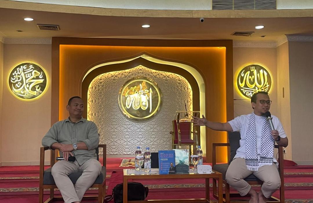 DT Peduli Jakarta Dukung Kajian Titik Tenang Series di Masjid Al-Lathief, Hadirkan Coach Sonny Abi Kim dan Ahmad Faiz Zainuddin
