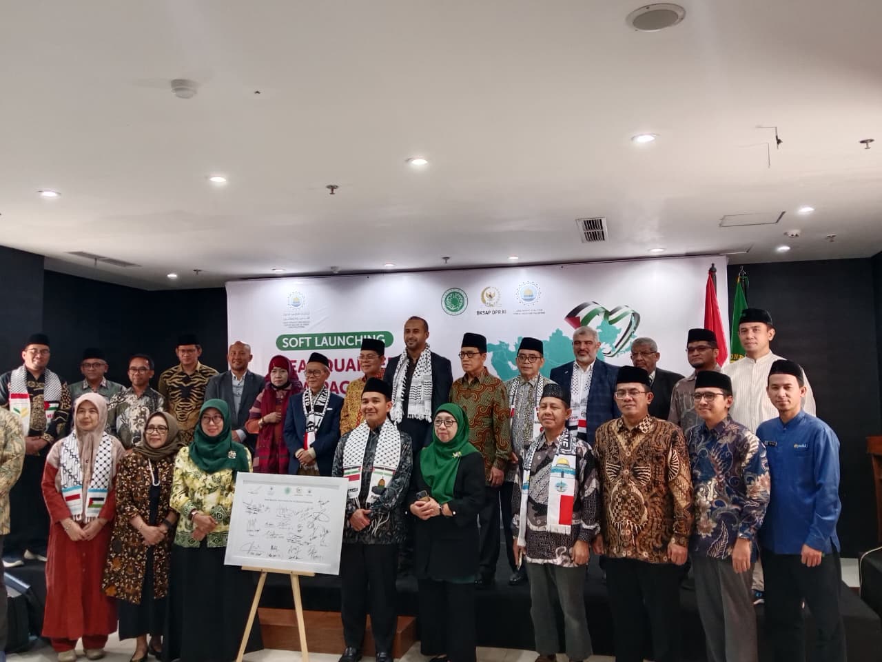 DT Peduli Jakarta Gabung Koalisi Internasional di Headquarters Asia-Pacific for Al Quds and Palestine
